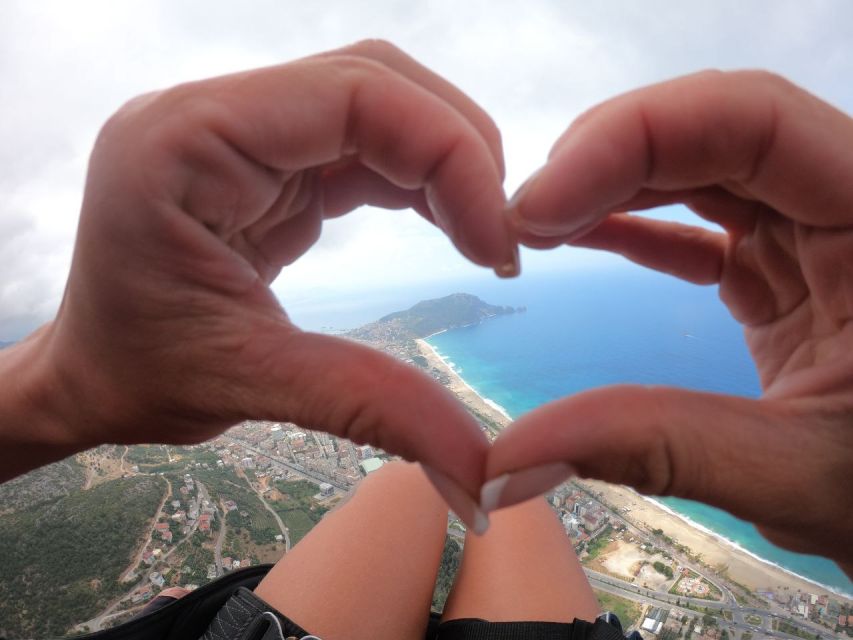 From Antalya/Side: Tandem Paragliding in Alanya - Key Highlights I’d Target