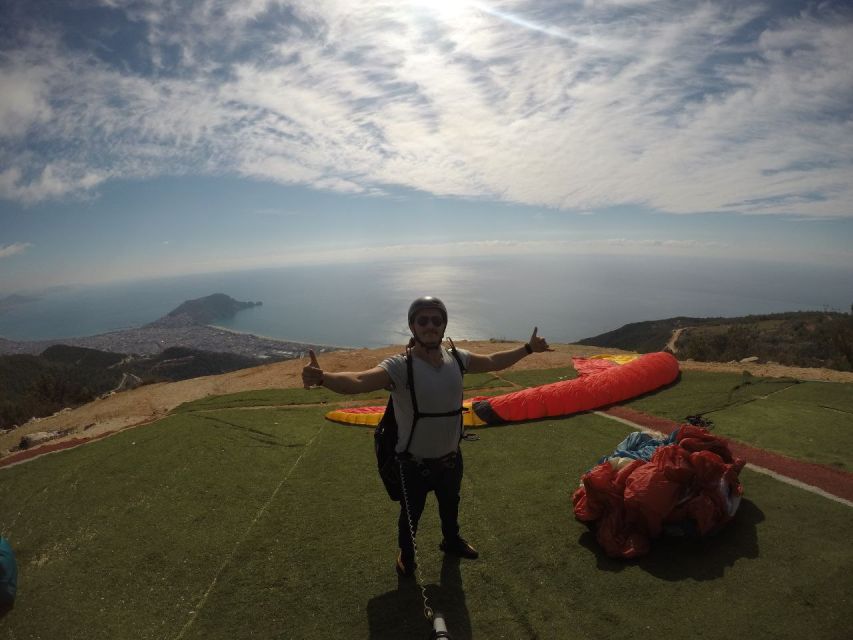 From Antalya/Side: Tandem Paragliding in Alanya - Tandem Paragliding From 700 Meters: What You Actually Experience