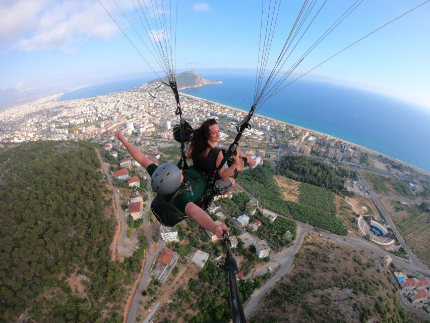 From Antalya/Side: Tandem Paragliding in Alanya - Safety Briefing and Gear: The Part That Makes You Relax