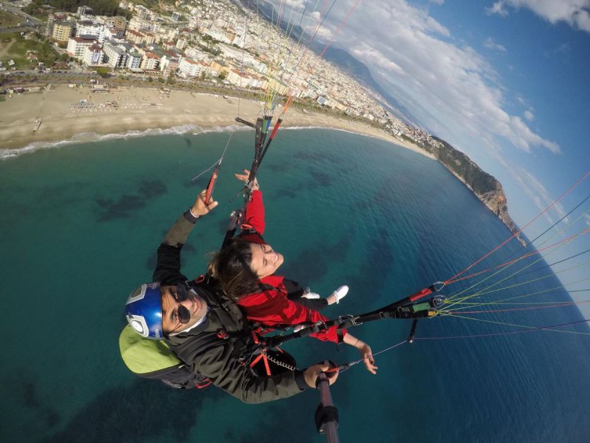 From Antalya/Side: Tandem Paragliding in Alanya - Getting There From Antalya/Side: The Real Logistics