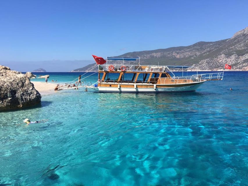 From Antalya: Suluada Island Boat Trip with Lunch - From Antalya to Adrasan Port: the ride that sets your mood