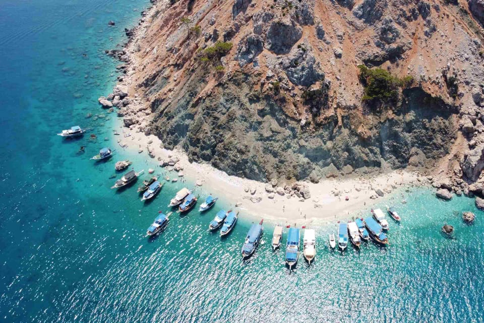 From Antalya: Suluada Island Boat Trip with Lunch - Suluada Island: white-sand looks, turquoise water, and real swim time
