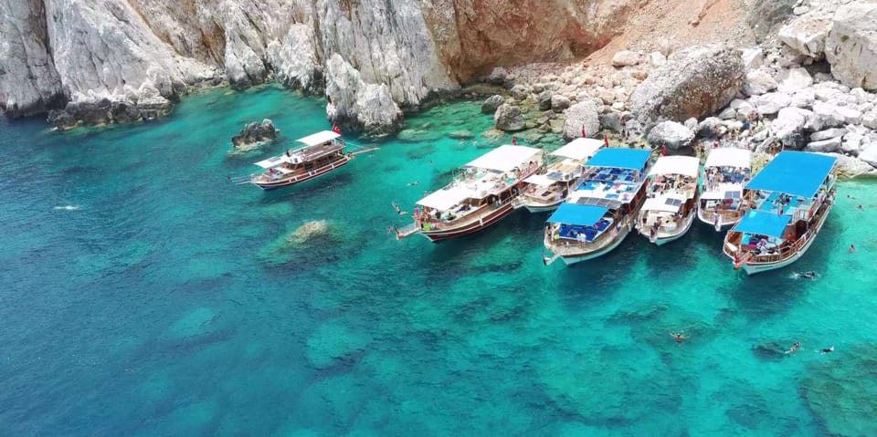 From Antalya: Suluada Island Boat Trip with Lunch - The second stop: Love Cave and another swimming stretch