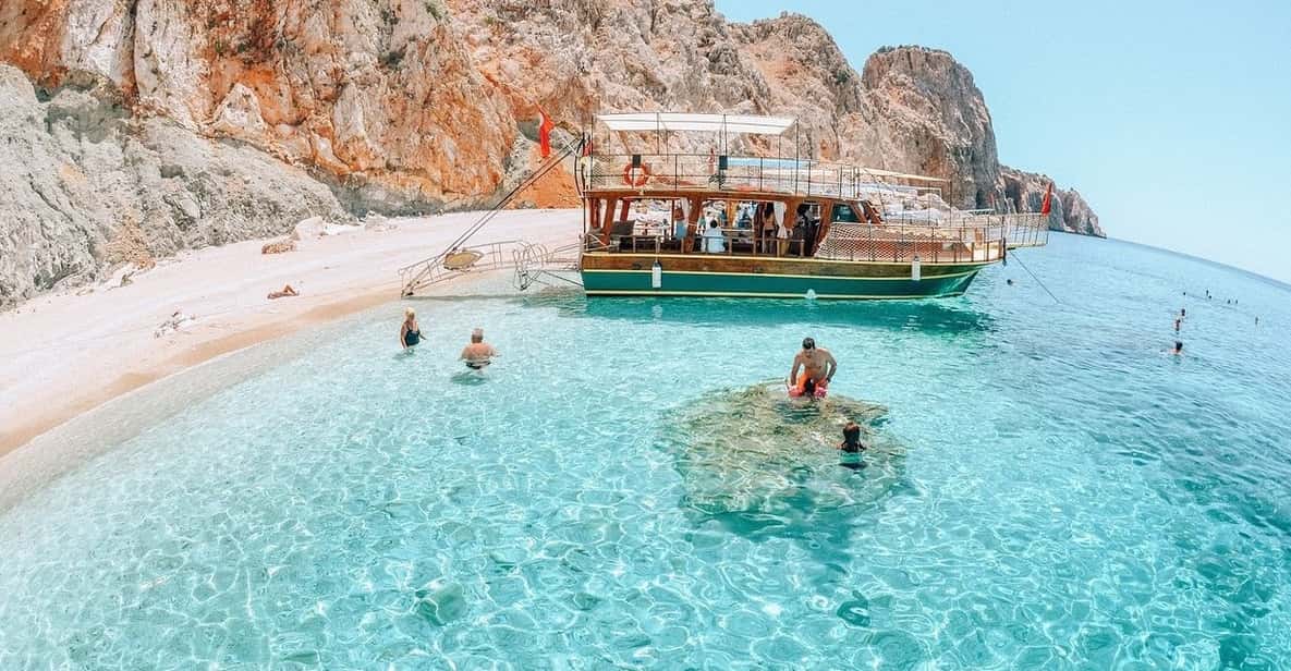 From Antalya: Suluada Island Boat Trip with Lunch - Transport hiccups: air-conditioning helps, but it’s not guaranteed perfection