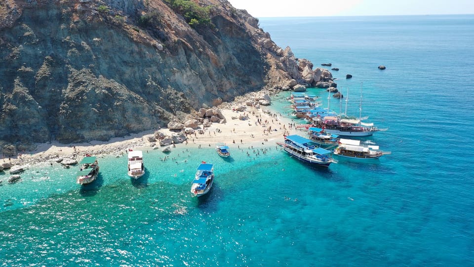 From Antalya: Suluada Island Boat Trip with Lunch - What to bring: small items that prevent big annoyances