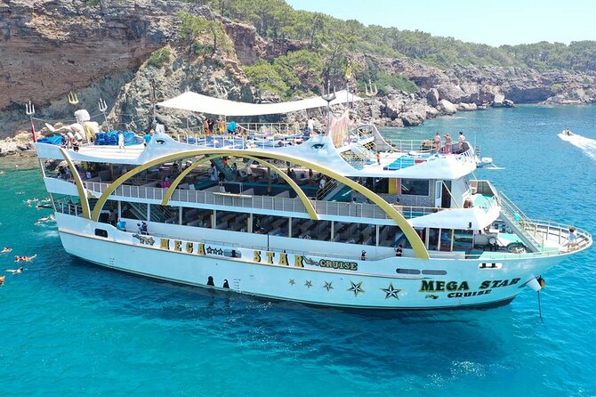 From Antalya To Kemer Mega Star Boat Trip w/Free Transfer - The Mega Star Cruise from Kemer: what you’re really paying for