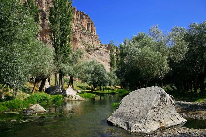 From Belek 2-Day Cappadocia, Cave Hotel, & Balloon Tour - Avanos pottery workshop and stone workshop stop: souvenirs with a reason
