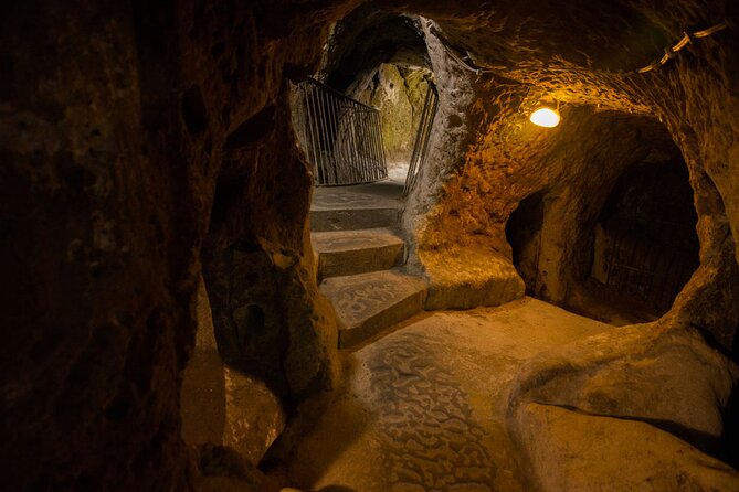 From Belek 2-Day Cappadocia, Cave Hotel, & Balloon Tour - Tatlarin Underground City and the Cappadocia entrances: where history is practical, not sleepy
