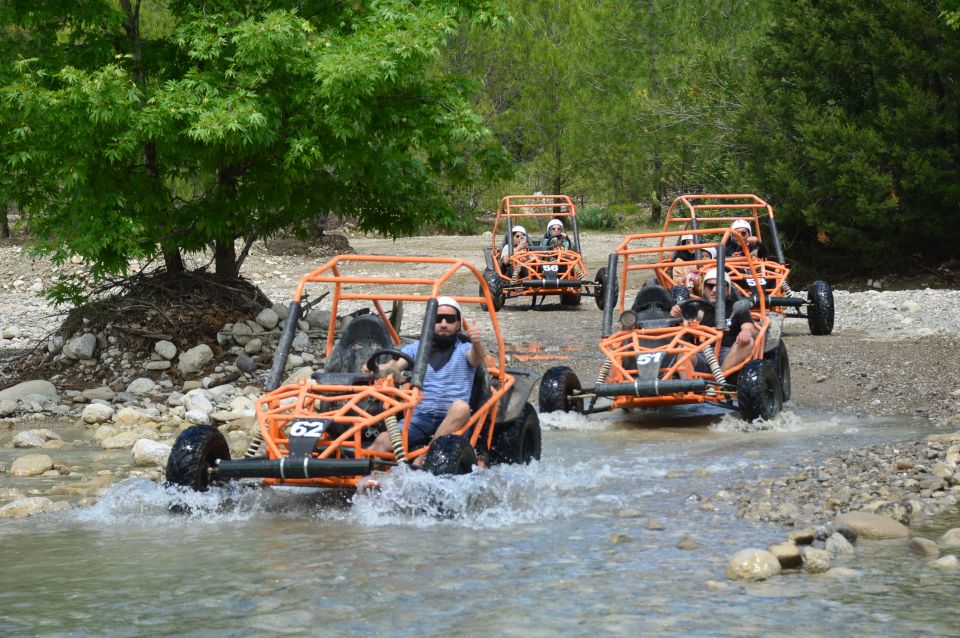 From Belek: Fully Combo Zipline, Quad Safari, Rafting, Lunch - Key things to know before you go