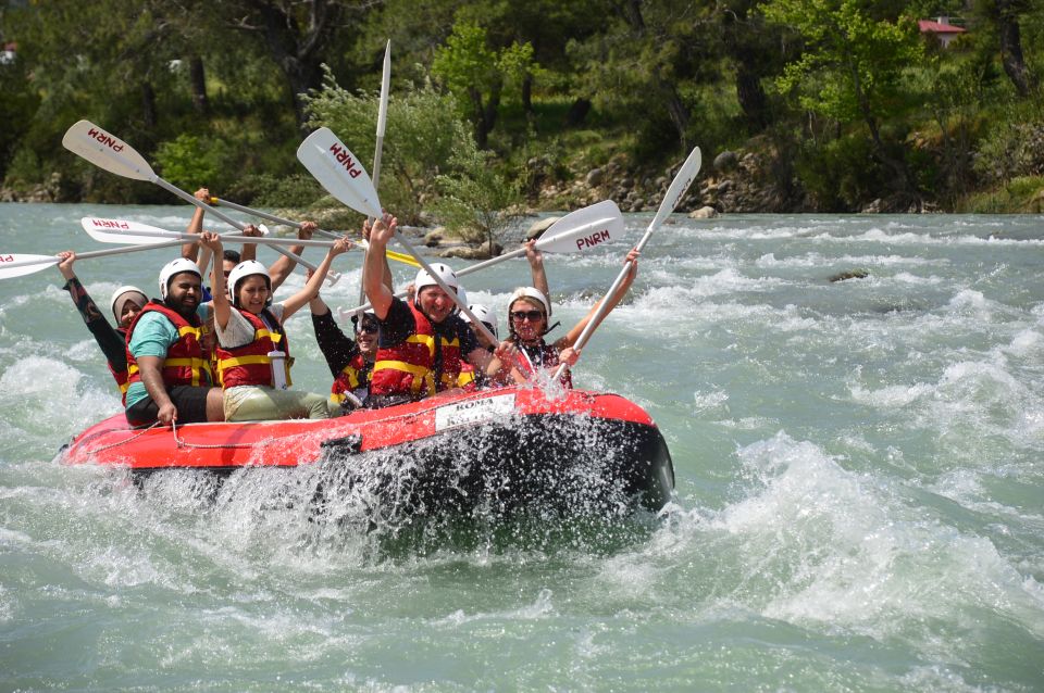 From Belek: Fully Combo Zipline, Quad Safari, Rafting, Lunch - Where this tour runs: Köprülü Canyon National Park from Belek