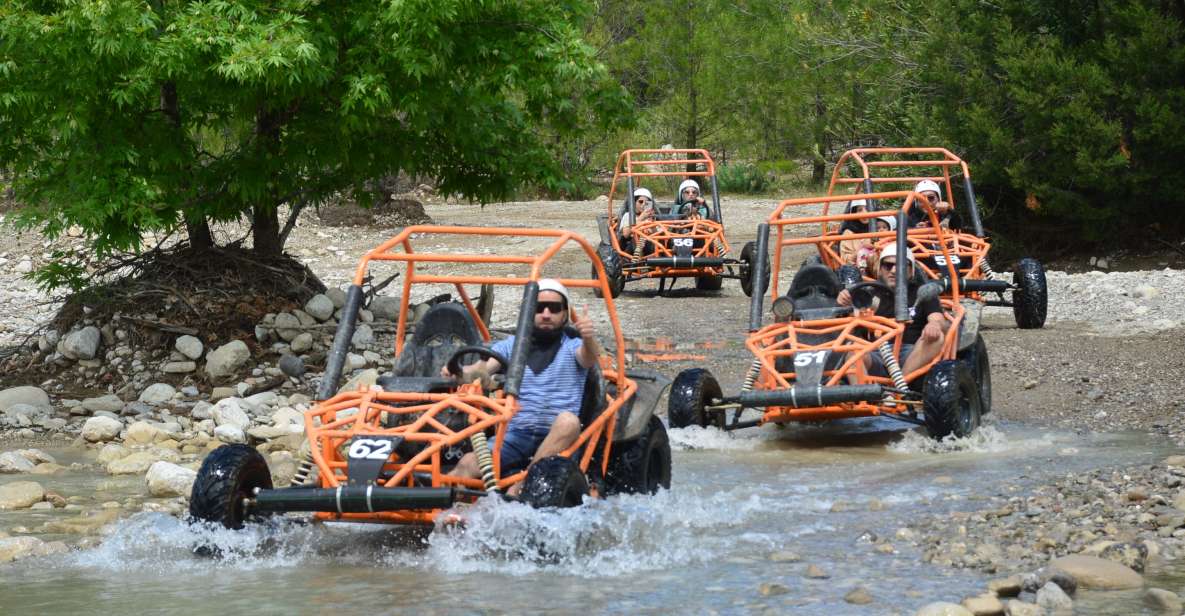 From Belek: Fully Combo Zipline, Quad Safari, Rafting, Lunch - Price and value: is $25 actually worth it?