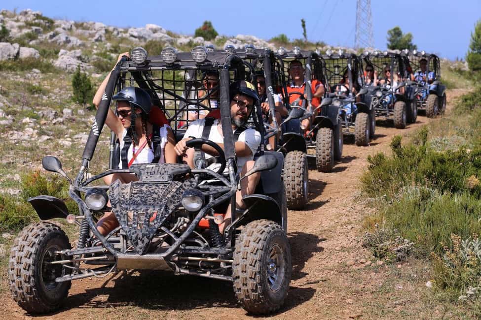 From Belek & Side: Buggy or Quad Safari with Hotel Transfer - How the 4-Hour Buggy Safari Works from Belek and Side