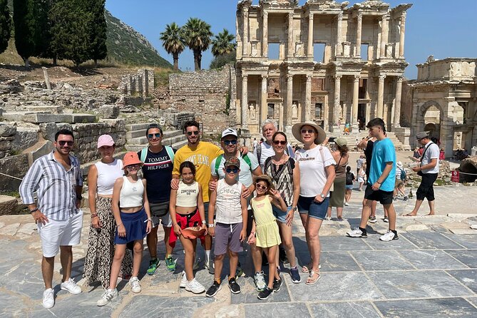 From Bodrum: Ephesus, House of Mary WITH ENTRY TICKETS+LUNCH - Lunch at a Local Restaurant: Included, But Watch the Drinks
