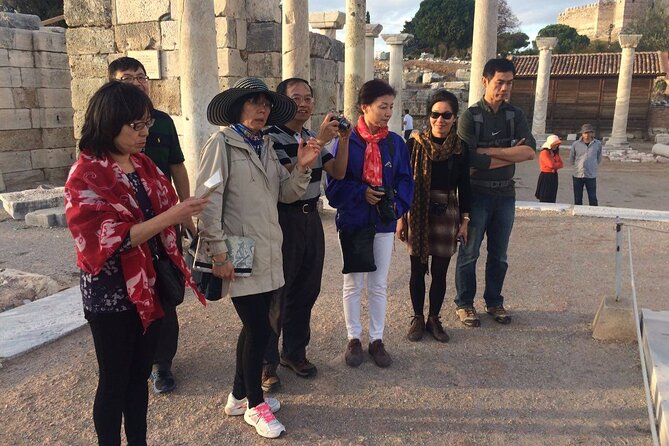 From Bodrum: Ephesus, House of Mary WITH ENTRY TICKETS+LUNCH - Port Pickup That’s Built for Cruise Days