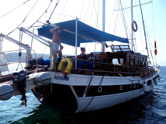 From Bodrum: Full-Day Boat Cruise - A Full-Day Bodrum Boat Cruise: The Real Shape of Your Day