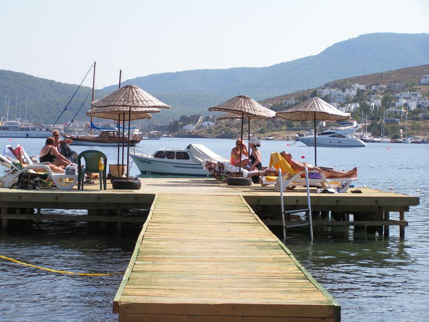 From Bodrum: Full-Day Boat Cruise - Lunch and Drinks: Plan for the Boat-Food Reality