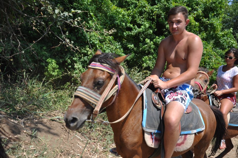 From Bodrum/Gümbet: Guided Horseback Riding Expereince - The Scenic 1-Hour Horse Ride in the Aegean Region