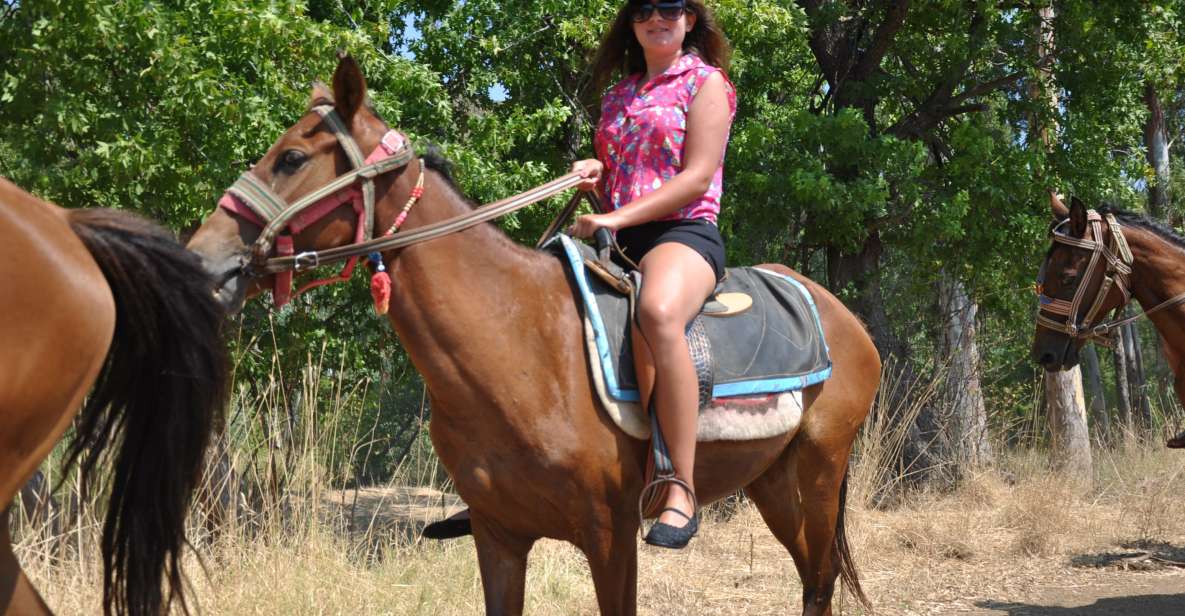 From Bodrum/Gümbet: Guided Horseback Riding Expereince - The 2.5-Hour Flow: Briefing, Gear, and Practice
