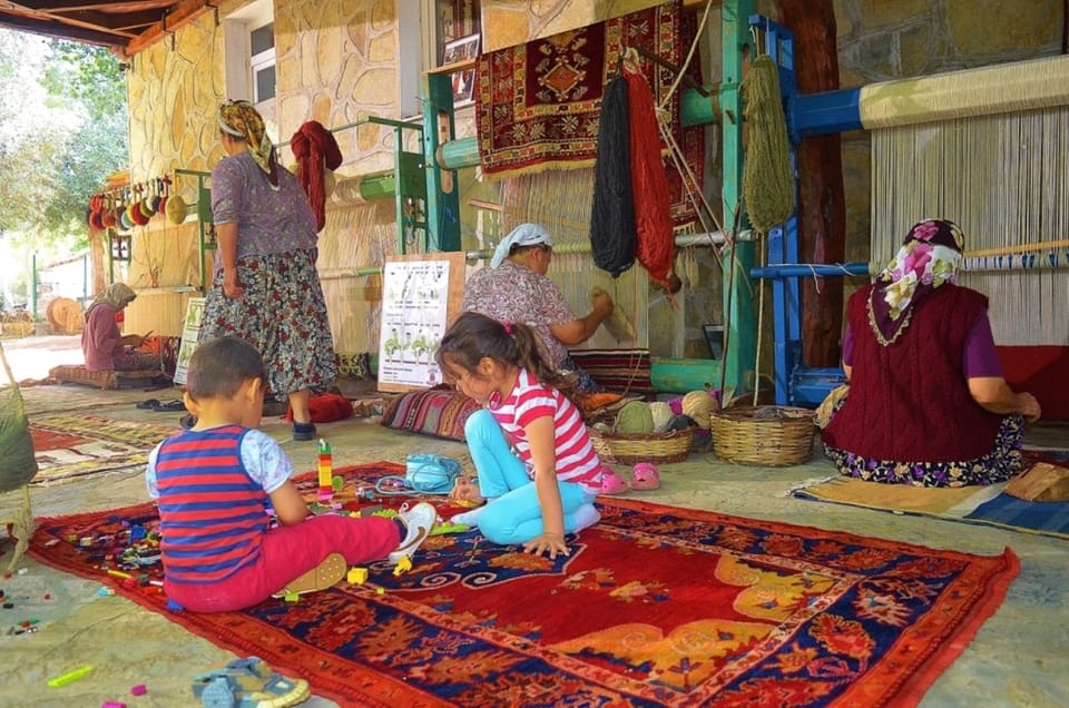 From Bodrum: Private Village Tour with Lunch and Transfers - The Co-Op Rug Makers Stop: Interesting, But Set Your Boundaries