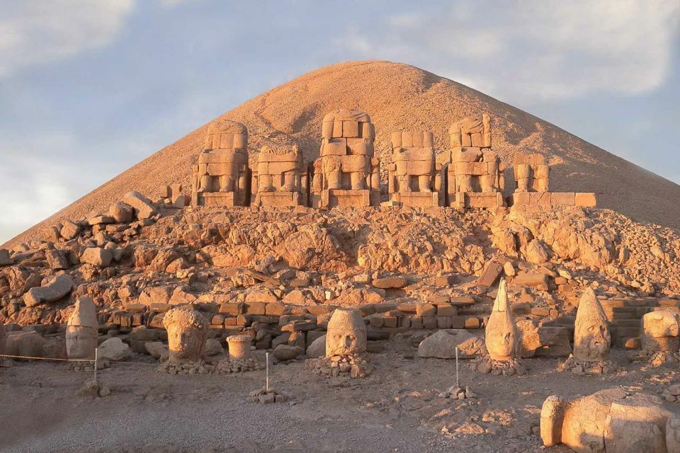 From Cappadocia: 2-Night Nemrut, Sanliurfa, and Harran Tour - Sunrise at Mount Nemrut: the 25-Minute Summit Walk