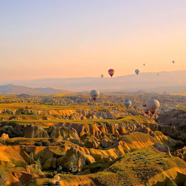 From Cappadocia: Green Tour with Hikes and Caves with Lunch - Morning pickup and how the day actually flows