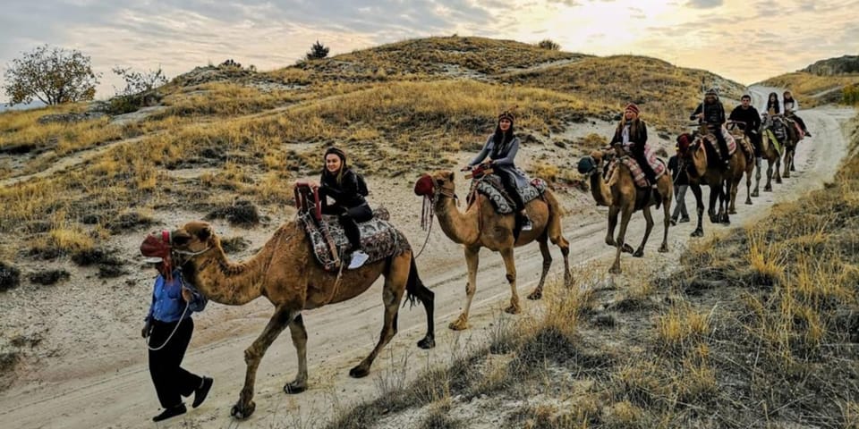 From Cappadocia: Sunrise or Sunset Camel Riding Day Trip - Key highlights you’ll feel right away