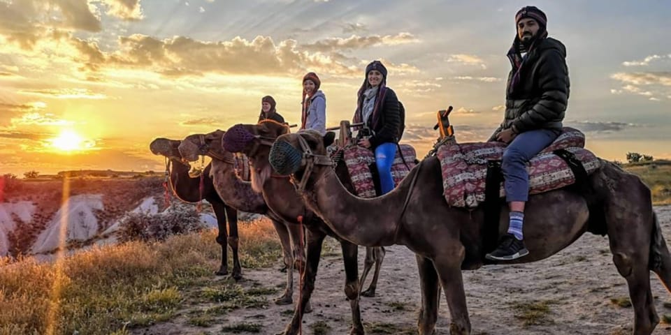 From Cappadocia: Sunrise or Sunset Camel Riding Day Trip - Camel into the Red and Rose Valleys: why the timing matters