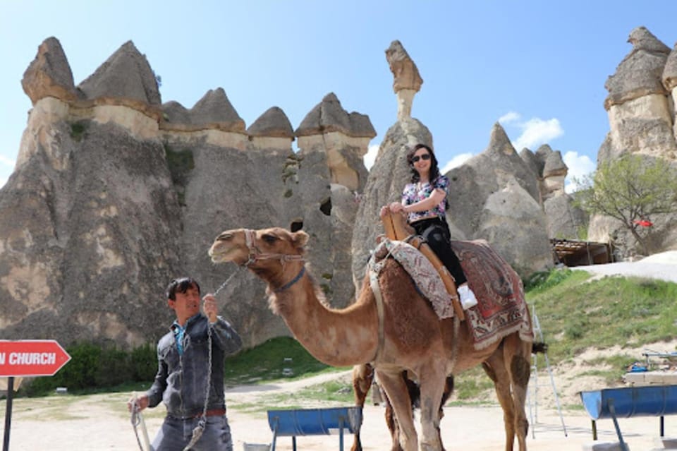 From Cappadocia: Sunrise or Sunset Camel Riding Day Trip - Traditional clothing: fun for photos, meaningful for the moment