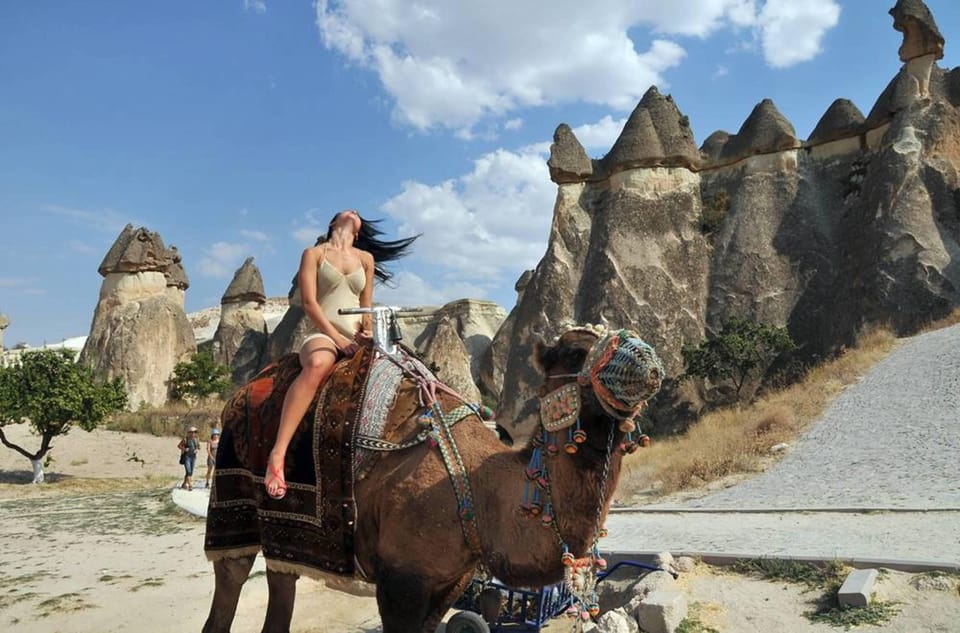 From Cappadocia: Sunrise or Sunset Camel Riding Day Trip - Who should book (and who should skip) based on the limits