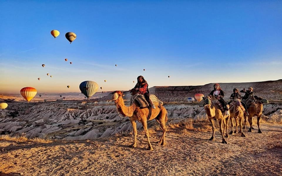 From Cappadocia: Sunrise or Sunset Camel Riding Day Trip - Sunrise vs sunset: what you really get (and what you don’t)