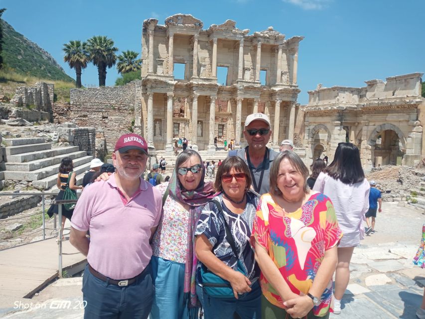 From Çeşme: Highlights of Ephesus Tour - Entering Ephesus the smart way: upper gate first