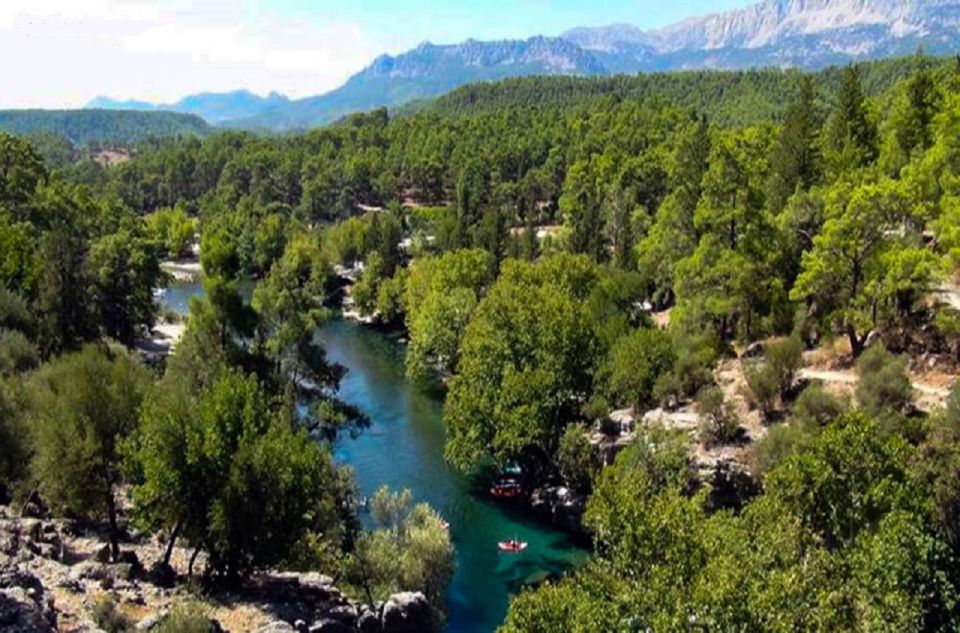 From City of Side: Adler Canyon Day Trip w/ Transfer & Lunch - Key things to know before you go
