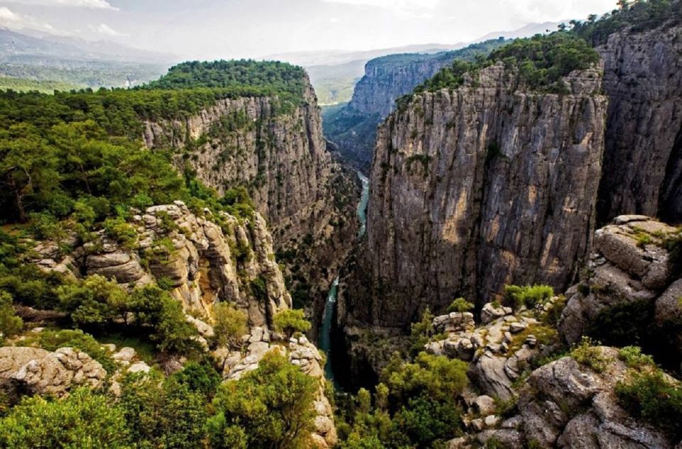 From City of Side: Adler Canyon Day Trip w/ Transfer & Lunch - What the 8 hours feel like from start to finish