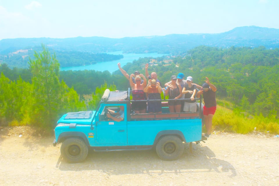 From City of Side: Adventure Jeep Safari Tour - Manavgat Waterfall: the quick nature hit and the 1 € entrance detail