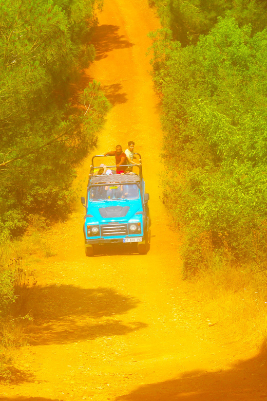 From City of Side: Adventure Jeep Safari Tour - Lunch after the ride: chicken skewer or trout with a real reset