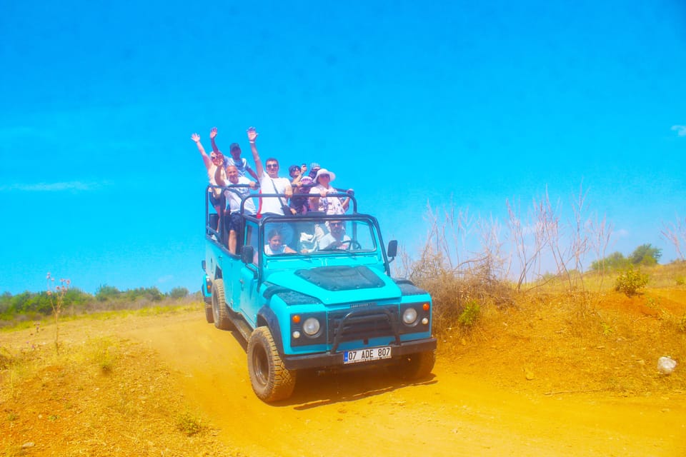 From City of Side: Adventure Jeep Safari Tour - Who this jeep safari fits best (and who should think twice)