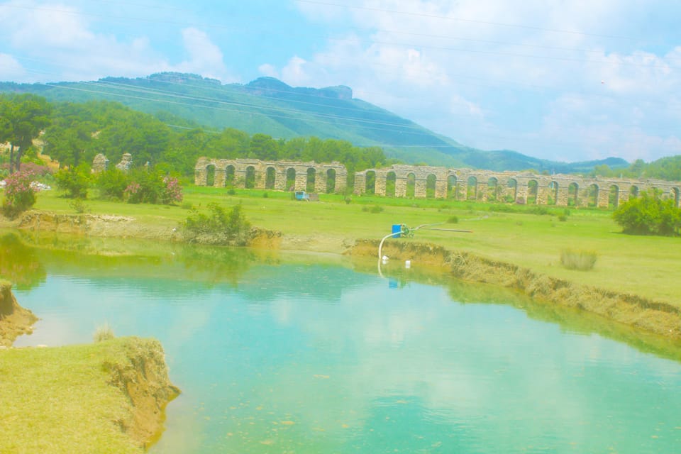 From City of Side: Adventure Jeep Safari Tour - Roman Aqueducts and villages: what you learn between the scenery
