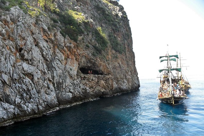 from city of Side: Alanya city tour with lunch and boat trip - From Side hotel pickup to the Alanya Kalesi photo stop