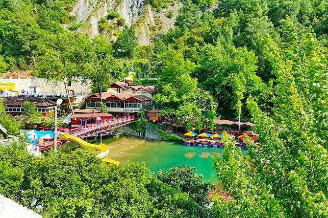 from city of Side: Alanya city tour with lunch and boat trip - Boat tour around Alanya Castle: the best use of your time