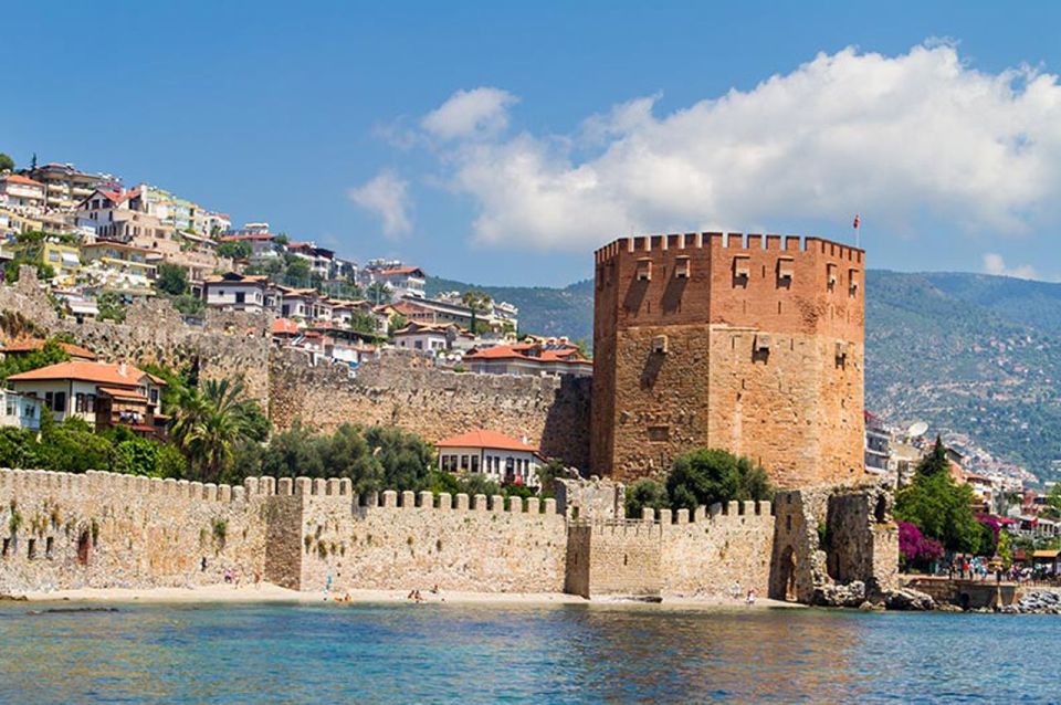 From City of Side: Alanya Day Tour with Boat Trip and Lunch - Why Alanya Feels Bigger Than It Looks From Side