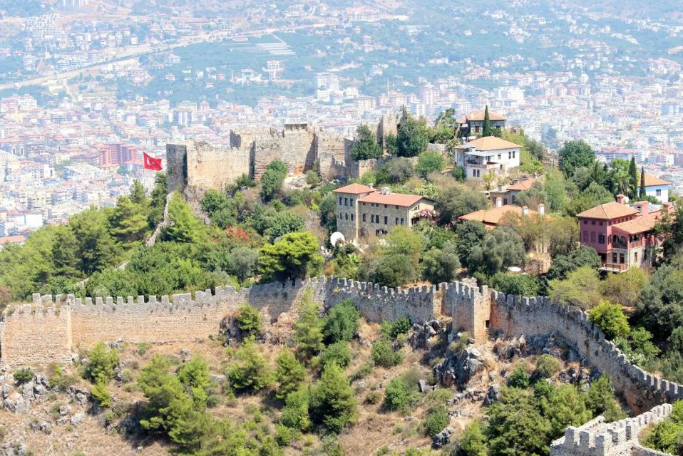 From City of Side: Alanya Day Tour with Boat Trip and Lunch - Cave Time and the Damlatas Entrance Fee