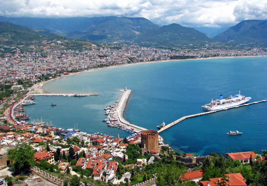 From City of Side: Alanya Guided Tour with Boat Trip & Lunch - Key tour takeaways