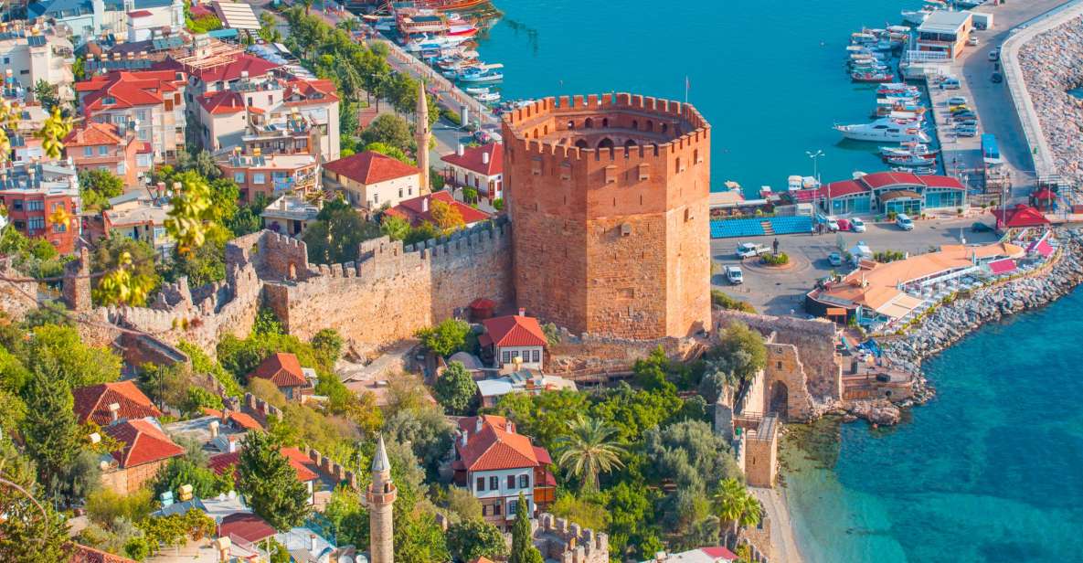 From City of Side: Alanya Guided Tour with Boat Trip & Lunch - Banana Garden and the Alanya castle panorama stop