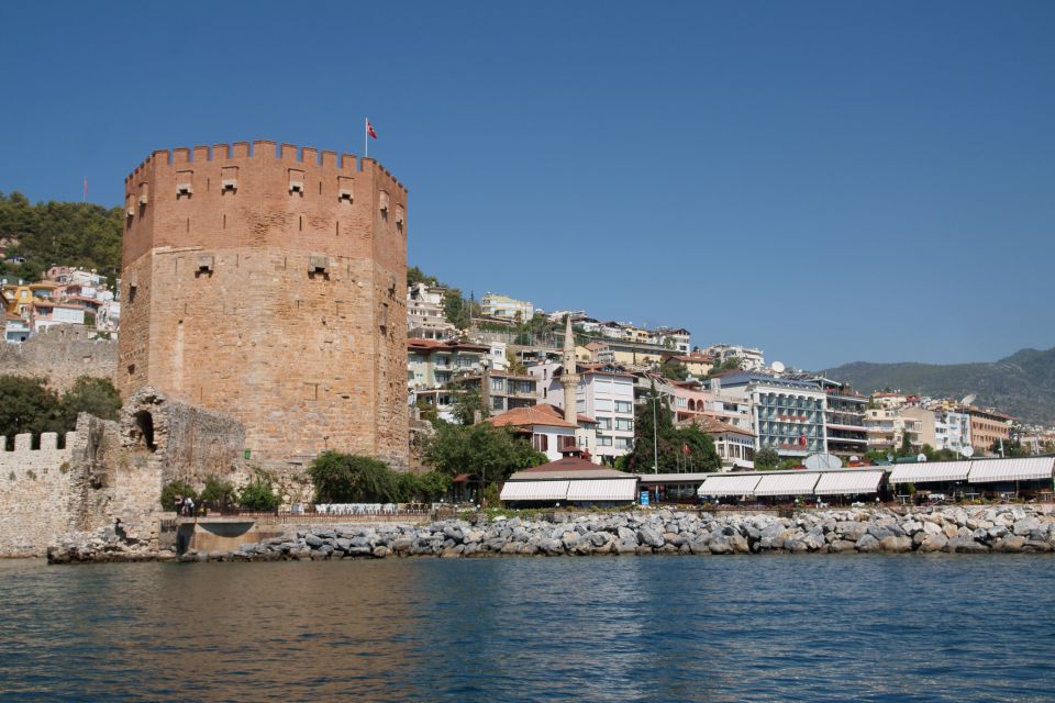 From City of Side: Alanya Guided Tour with Boat Trip & Lunch - Damlatas Cave and Cleopatra Beach: how to judge the ticket cost