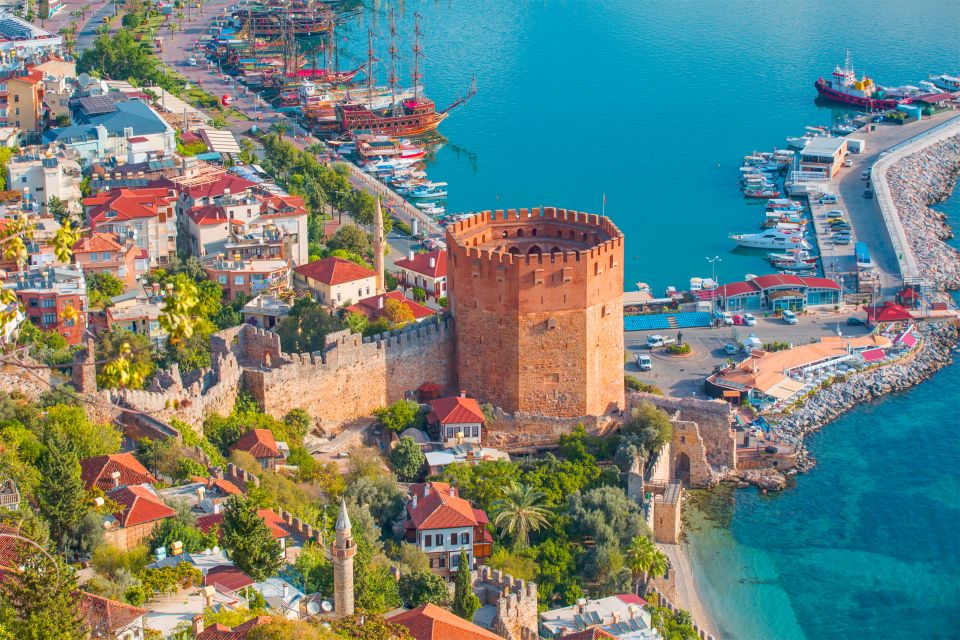 From City of Side: Alanya Guided Tour with Boat Trip & Lunch - Hotel pickup and the long bus ride reality
