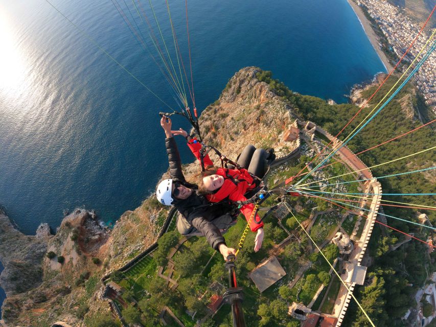 From city of Side Alanya Paragliding - Quick Key Points Before You Go