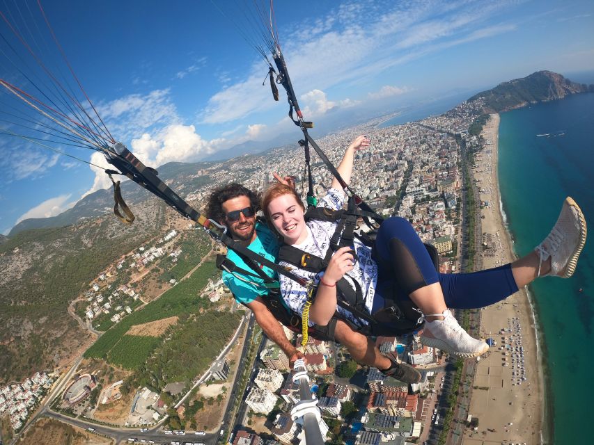 From city of Side Alanya Paragliding - How the Day Feels: The 10–15 Minute Flight (and Why It’s Worth It)