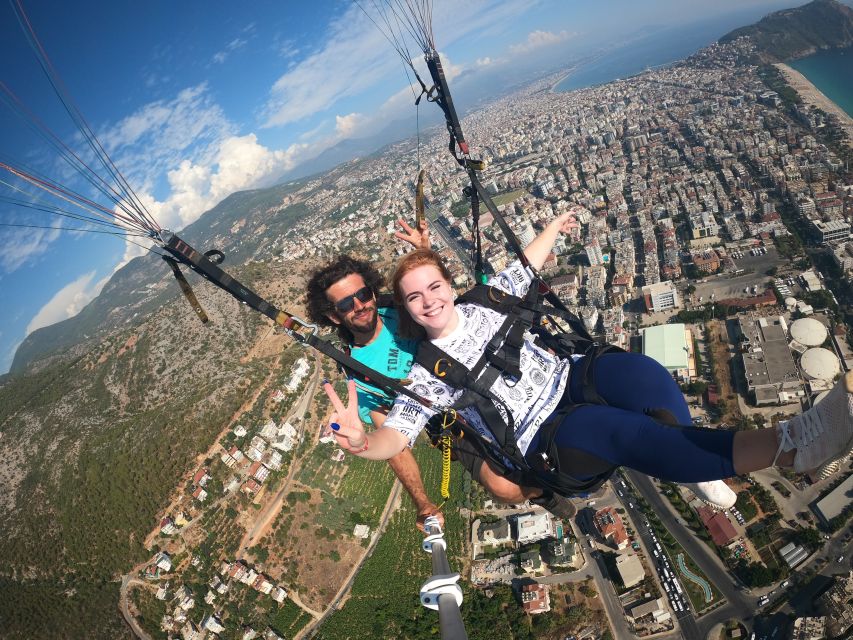 From city of Side Alanya Paragliding - Price and Value: Is $59 Fair for Tandem Paragliding?