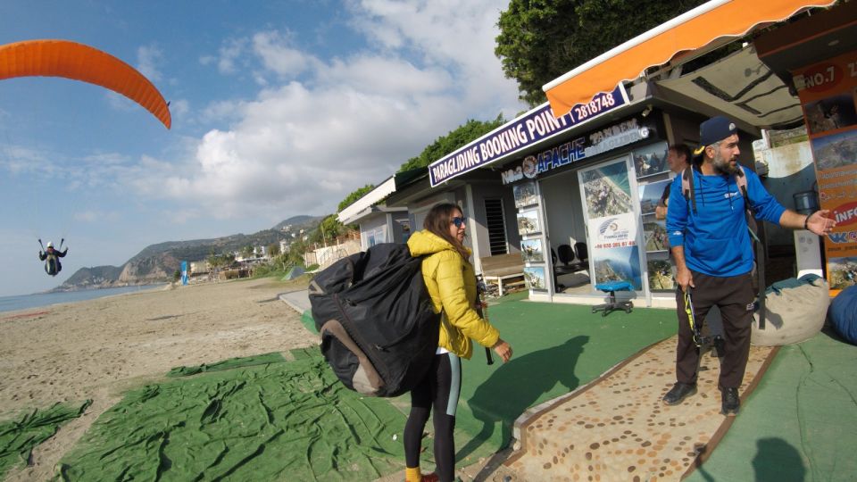 From city of Side Alanya Paragliding - Who This Tour Suits Best (and Who Should Skip It)