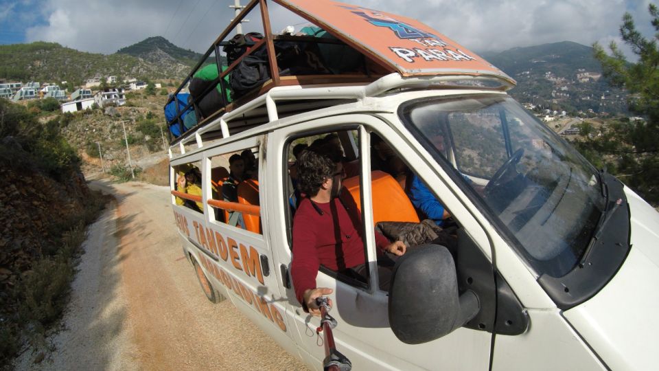 From city of Side Alanya Paragliding - The Main Watch-Out: Delays in Heat Can Change the Mood